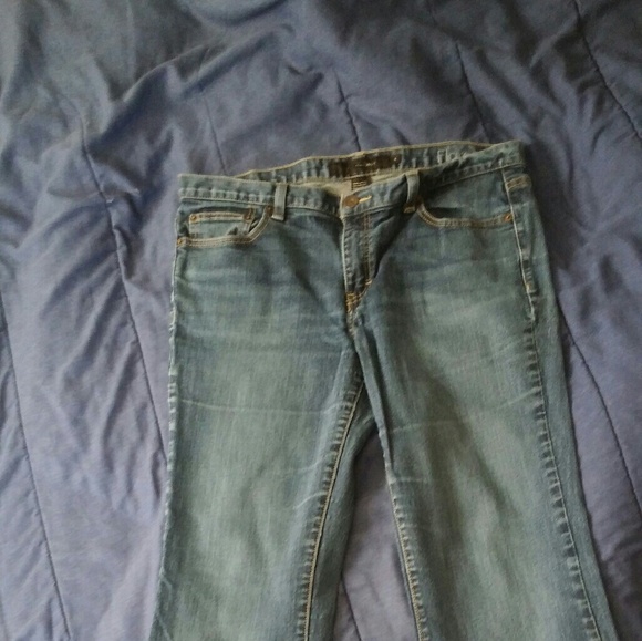 Calvin Klein Womens Flare Jean S14 - Picture 5 of 6